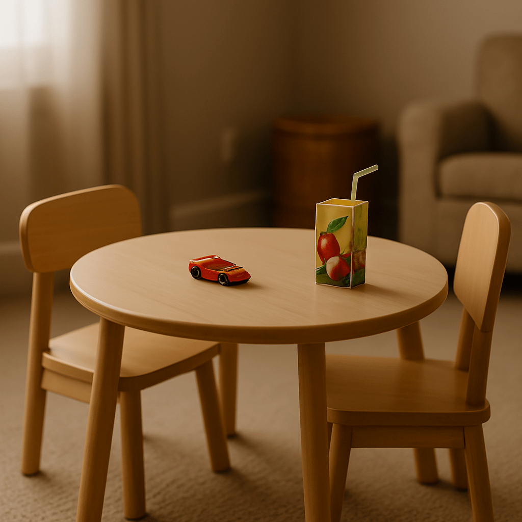 Juice Boxes Over Cocktails: My Nervous System Said So